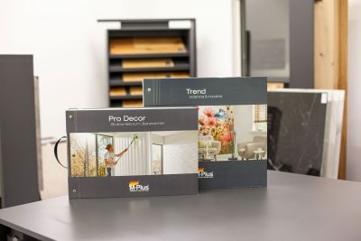 Bischoff Neu-Anspach Grävenwiesbach Baudekoration Baugestaltung Dienstleisung Service Ausstellung Pro Decor Trend Bücher